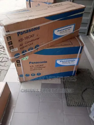 Brand New Panasonic 2hp Split Unit Air Conditioner>Copper>