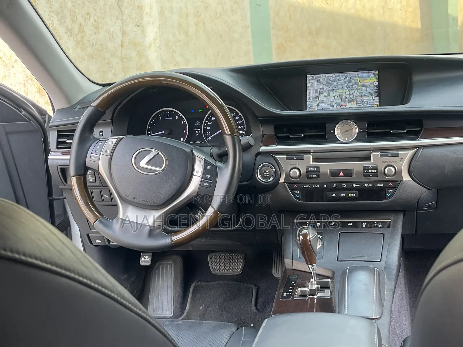Lexus ES 2013 Silver