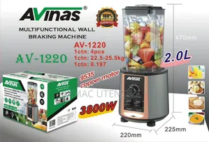 Super Avinas 2litter Wall Breaking Blender