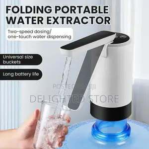 Foldable Portable Rechargeable Water Dispenser/Extractor