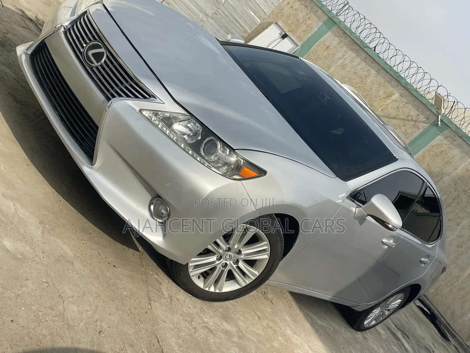 Lexus ES 2013 Silver