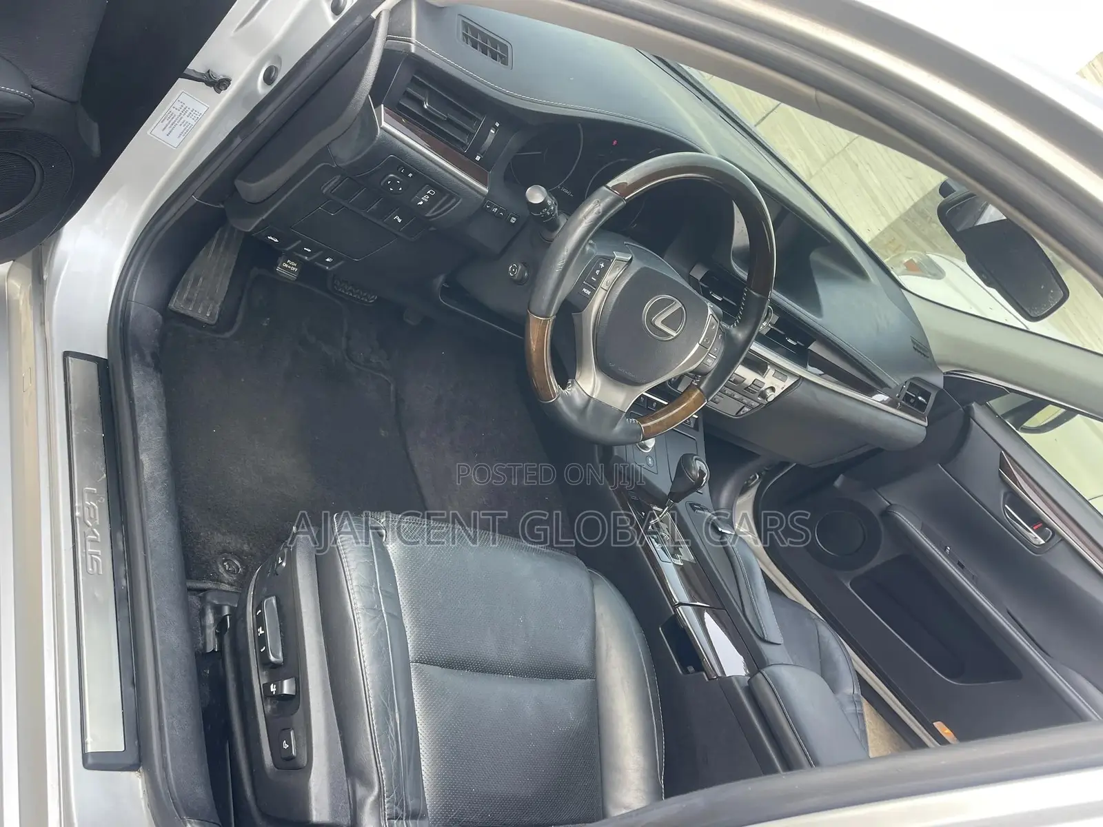 Lexus ES 2013 Silver