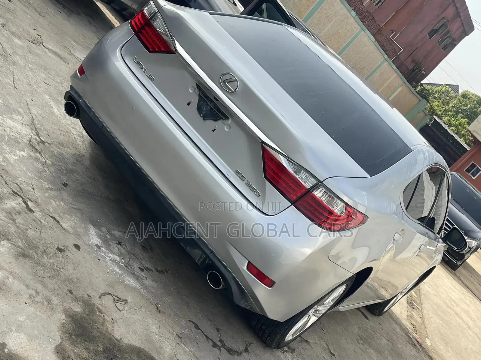 Lexus ES 2013 Silver