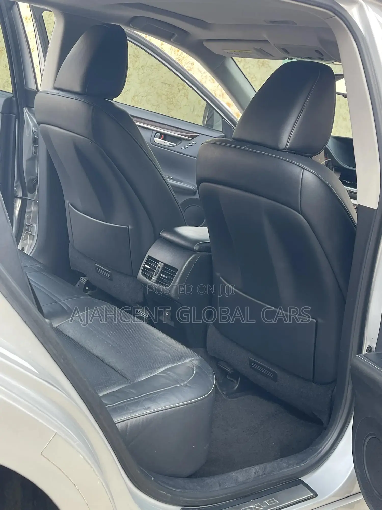 Lexus ES 2013 Silver