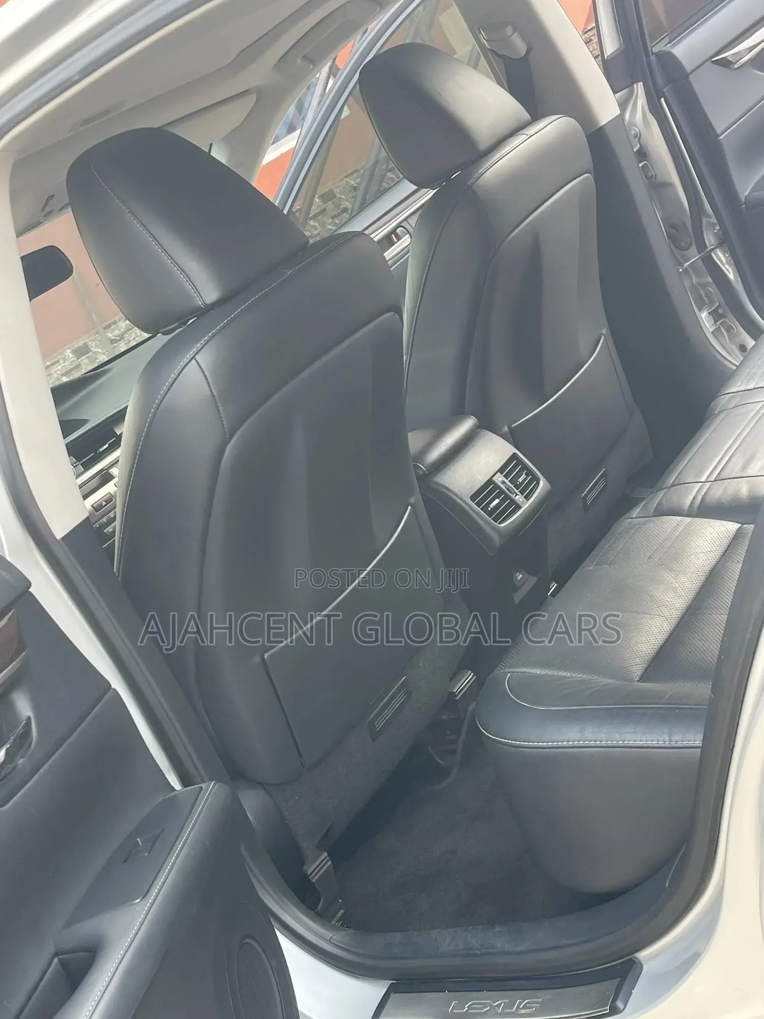 Lexus ES 2013 Silver