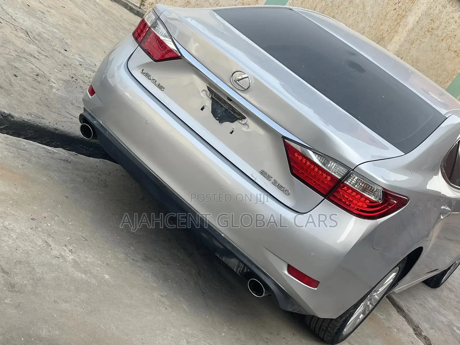 Lexus ES 2013 Silver