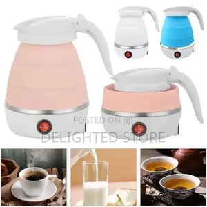 600ml Collapsible Travel-sized Eletric Jug