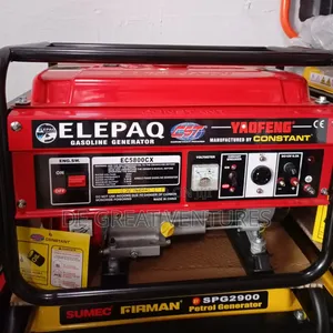 Brand New Elepaq Constant 2.5kva Generator>100% Full Copper>