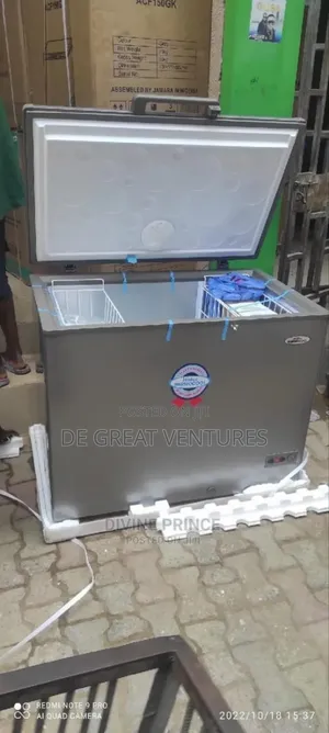 Brand New Hair Thermocool 319litter Inverter Chest Freezer