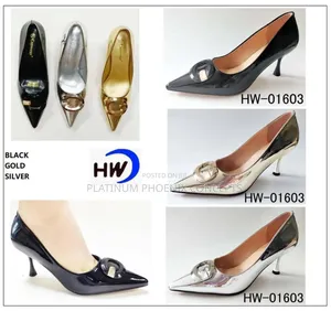 Heel Corporate Shoe for Classic Ladies
