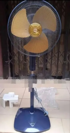 18" Panasonic Standing Fan Gold