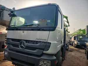 Tokunbo Zoomlion 52M Concrete Pump