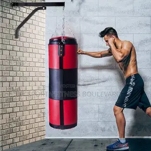 Hard Leather Punching Bag