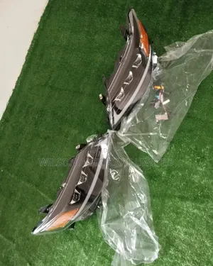 Headlights Camry 2012 3 Touch Light LED Day Light