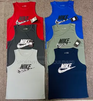 Nike Sleeveless Gym Vests