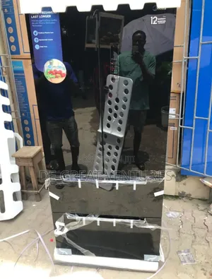 Brand New Middea French Door Refrigerator>>426L>Black Colour
