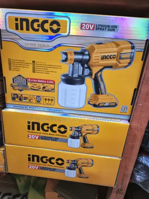 Ingco 20V Li-Ion Spray Gun Csgli2003