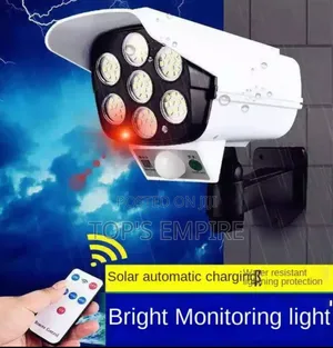 Motion Sensor Outdoor Security Solar Led Light