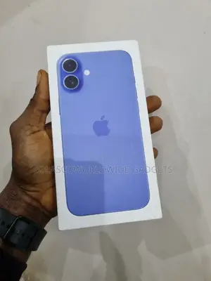 New Apple iPhone 16 Plus 128 GB Blue