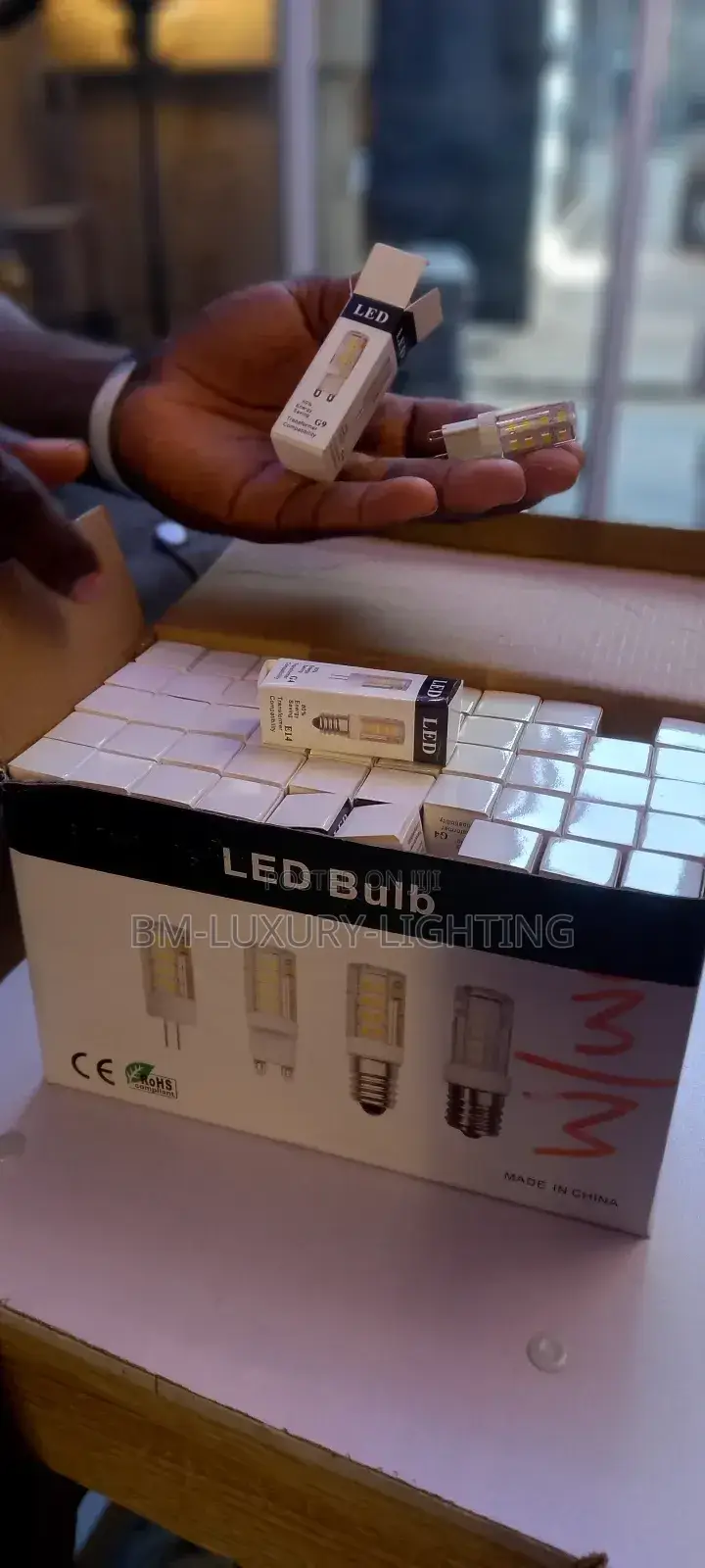 LED G9 Bulb