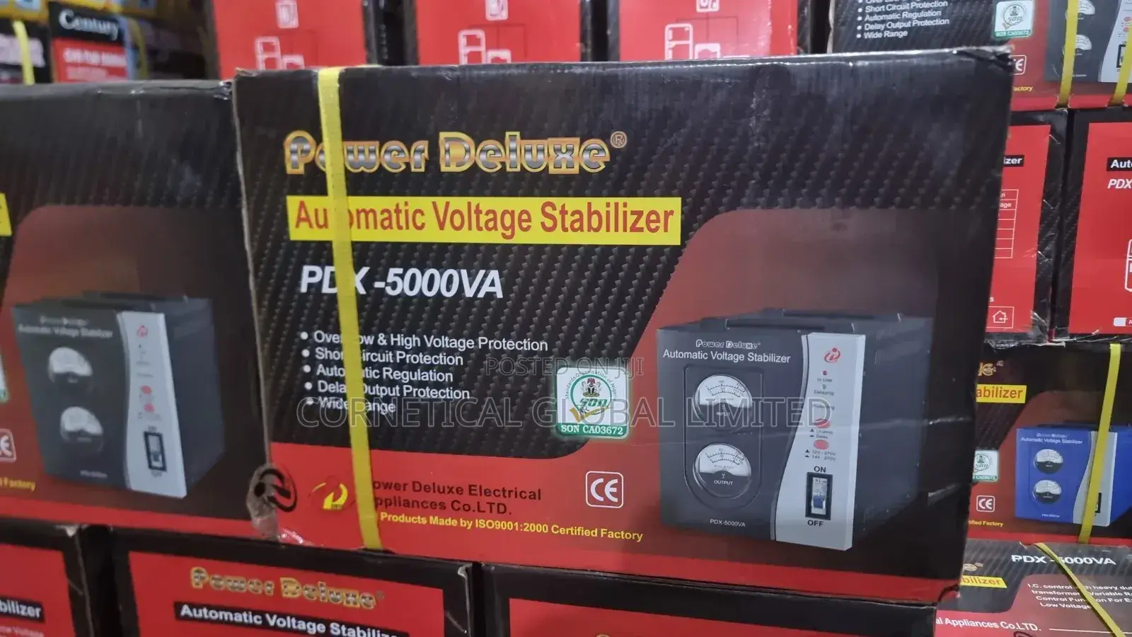 Power Deluxe Automatic Voltage Stabilizer 5000va