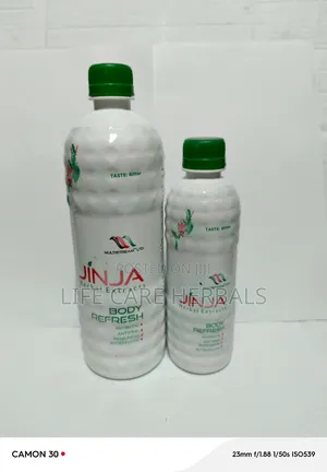 Jinja Refreshing Herbal Tonic .