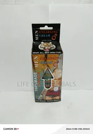 Enlarging Cream for Men Ultra Foam Brand