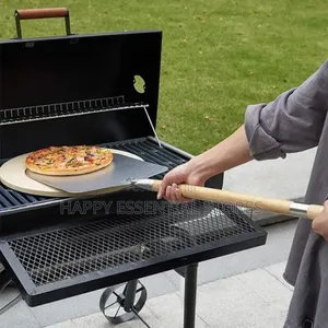 Aluminium Pizza Peel Shovel
Big Size.Medium Size 