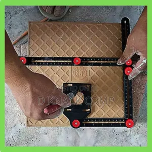 Multi Measuring Six-Folding Ruler Tool for Puncher Carpentry