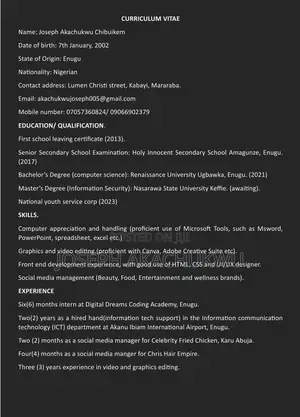 Experienced Social Media Manager