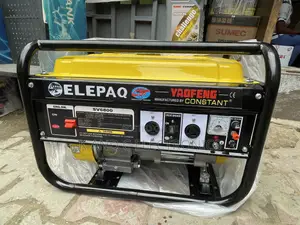 Elepaq 4.5kva GENERATOR 100%Copper Wire 1yers Warranty