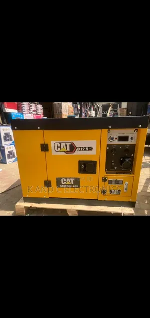 Cat 13.5kva DIESEL Soundproof Generator 100%Copper Wire