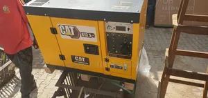 CAT 13.5kva DIESEL Soundproof GENERATOR 100%Copper Wire