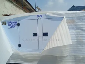 Super Silent 50kva Sp Generator Diesel 100% Copper Coil