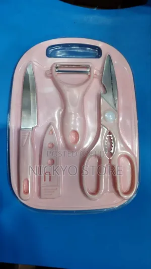 Stainless Steel Mini Knife Set. SET of 4 Pieces: