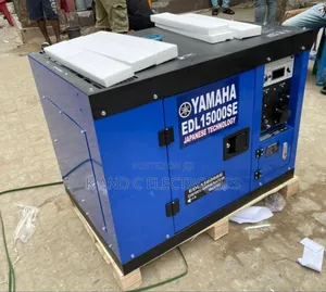 YAMAHA 13.5kva DIESEL Soundproof GENERATOR 100%Copper Wire