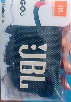 Jbl: Go 3 Speaker