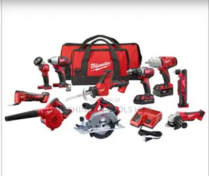 Milwaukee 10pcs Combo Kit