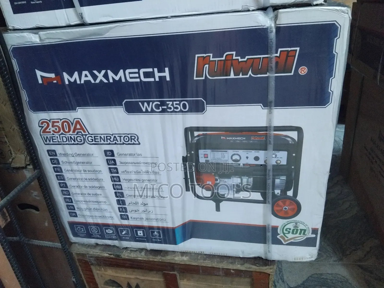 Maxmech Welding Machine 250A