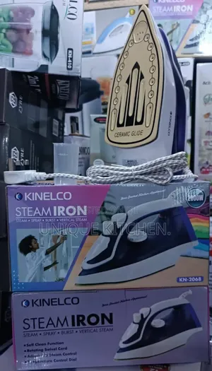 Electric Kinelco Steam and Spray Iron