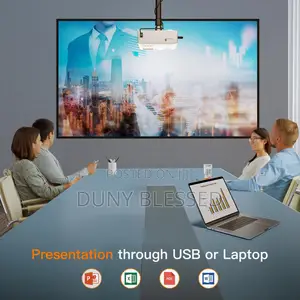 Projector, 480ansi Outdoor Video Projector