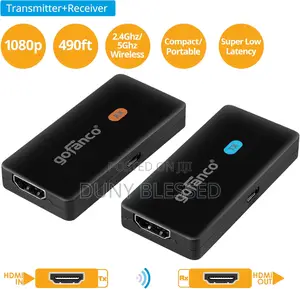 Gofanco 150m 490ft Wireless HDMI Extender