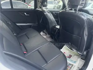 Mercedes-Benz GLK-Class 2015 White
