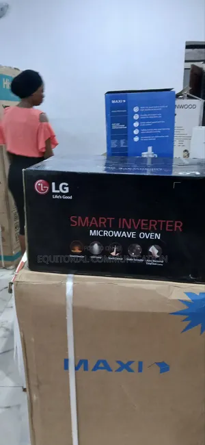 LG Smart Inverter Microwave Oven