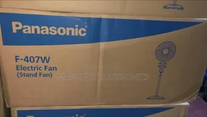 Panasonic Standing Fan With Light F-407w 18inch