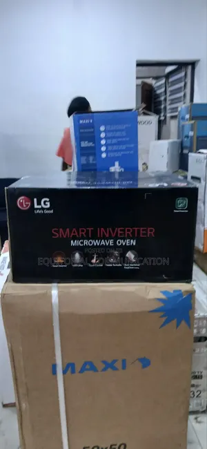 LG Smart Inverter Technology Microwave Oven