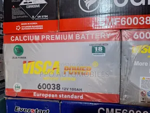 12v 100ah Visca Power Exec Mf Battery. (18 Months Warranty )