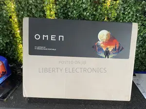 New Laptop HP Omen 17 32GB Intel Core I7 SSD 1T
