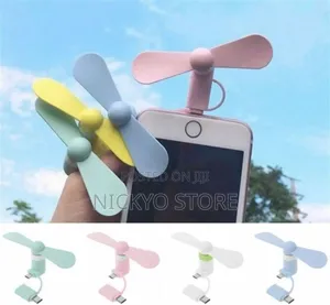 Mini iPhone and Android Phones Mobile Fan