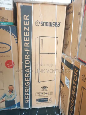 Snowsea 198 Smart Refrigerator Double Door, Fast in Cooling